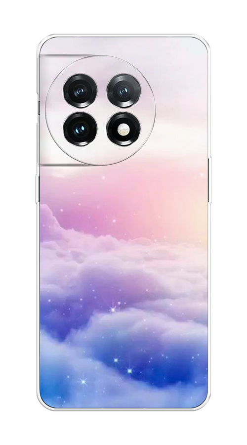 

Чехол на OnePlus 11 "Небеса", Голубой;белый;розовый, 153650-2