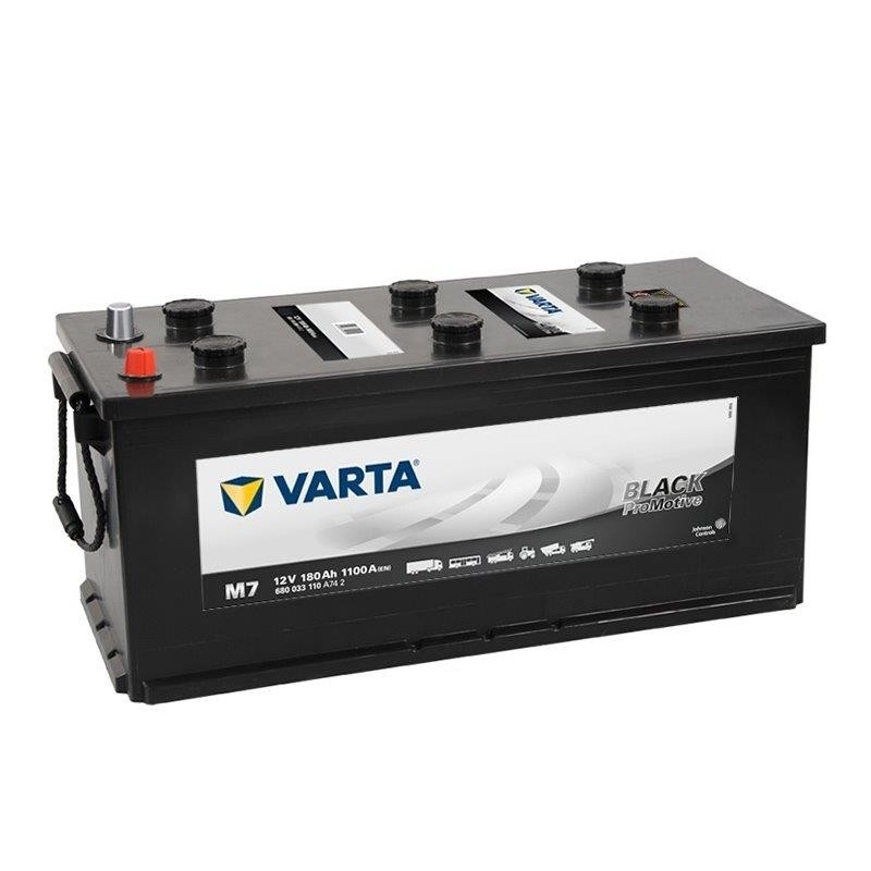 

Аккумулятор Varta Promotive Hd [12V 180Ah 1100A B03] Varta 680033110