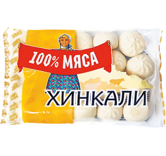 

Хинкали степные 100% мяса 900г