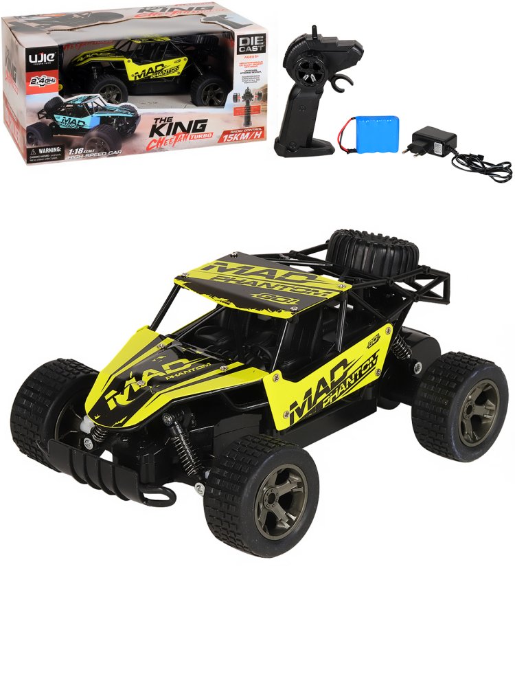 

Машинка на радиоуправлении Компания друзей Скоростной багги, 1:18, игрушкая, JB1168319, JB1168320