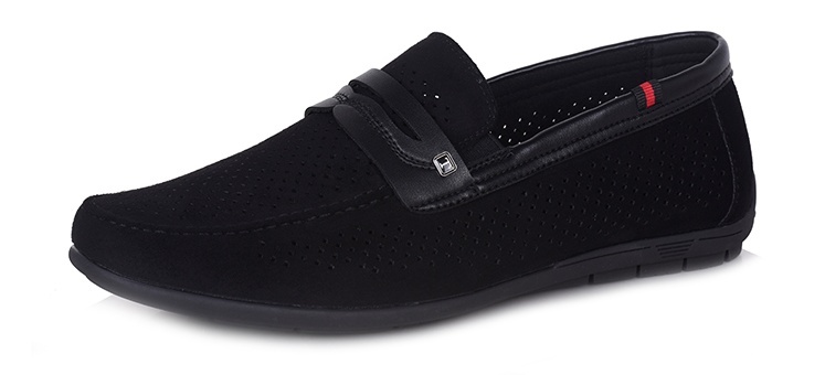 

Мокасины мужские T.Taccardi 226919-226920 черные 45 RU, Черный, 226919-226920