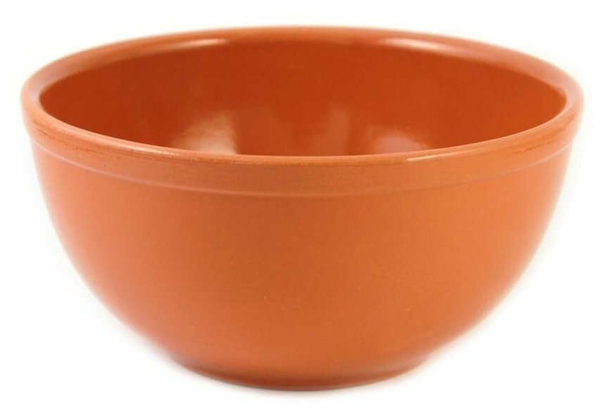 

Салатник Ломоносовская керамика терракотовый 1 л, В ассортименте