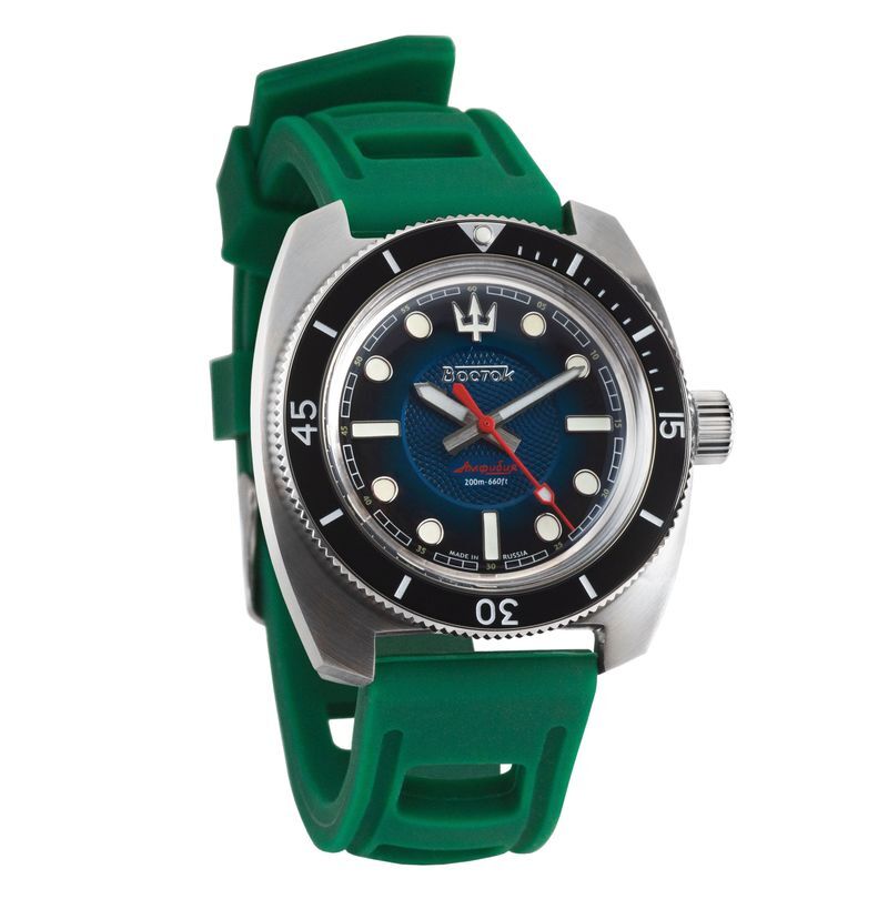 Наручные часы мужские Восток 170G02 зеленые