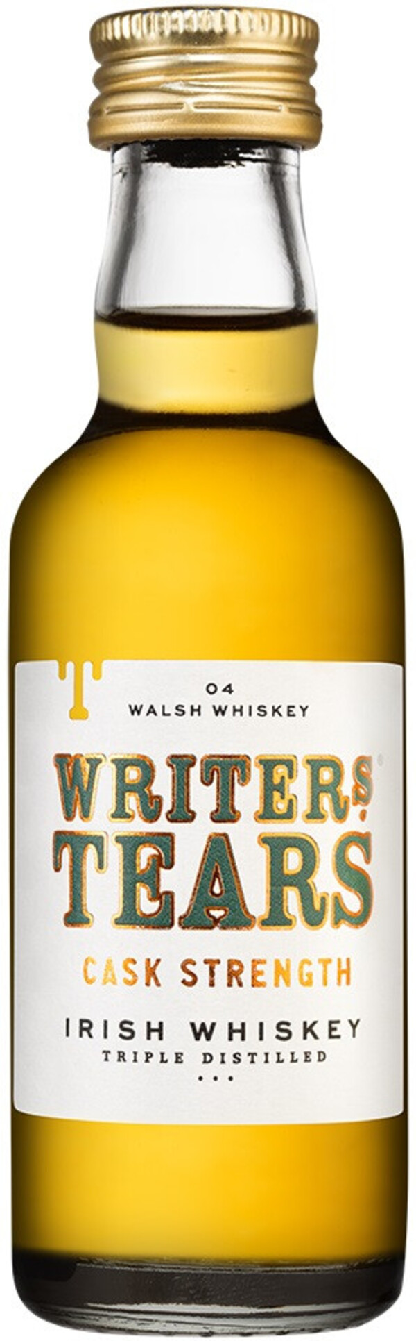 

Виски Writers Tears Cask Strength зерновой 53% 0,05 л
