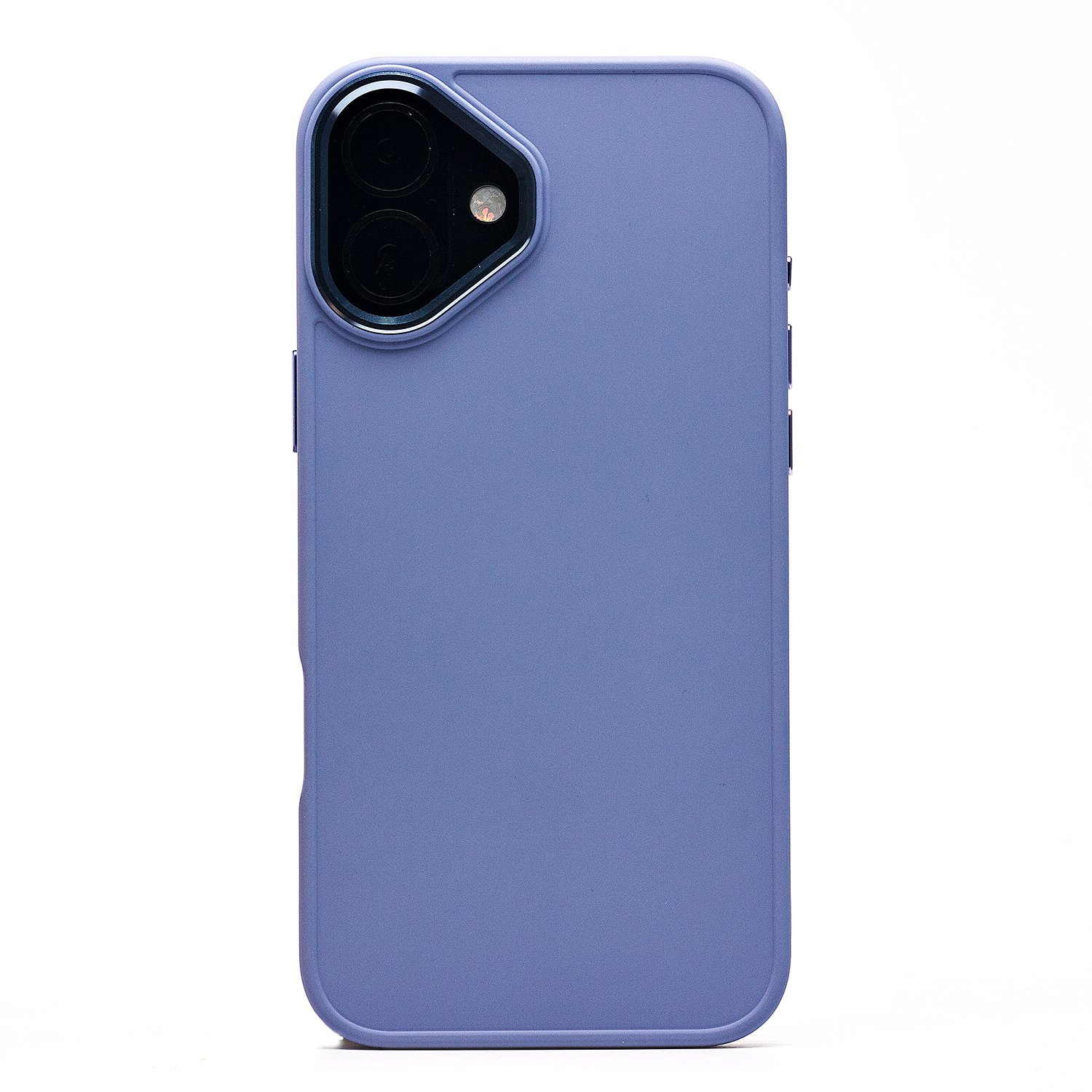 

Чехол для iPhone 16 Plus силиконовый матовый 6 <светло-фиолетовый>