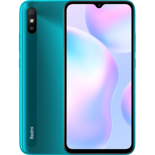 фото Смартфон xiaomi redmi 9a c3l peacock green