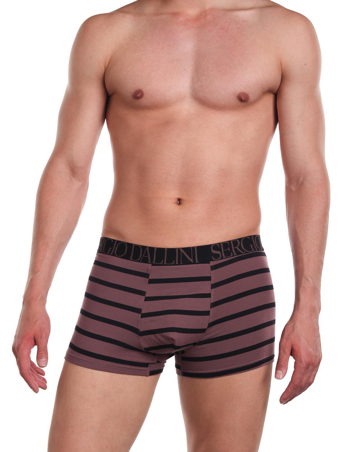 

Трусы мужские Sergio Dallini SG2929-1 бордовые XXXL, Бордовый, SG2929-1