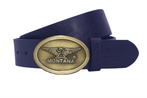 фото Ремень мужской montana 31023 gold blue 110 см