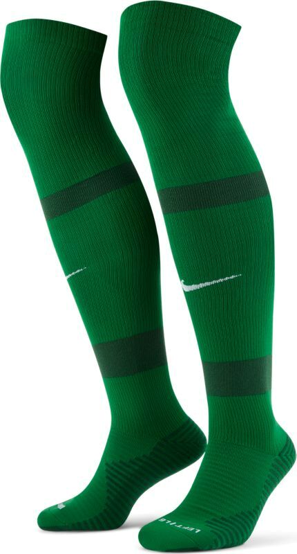 фото Гетры nike matchfit sock cv1956-302 41-45 зеленые