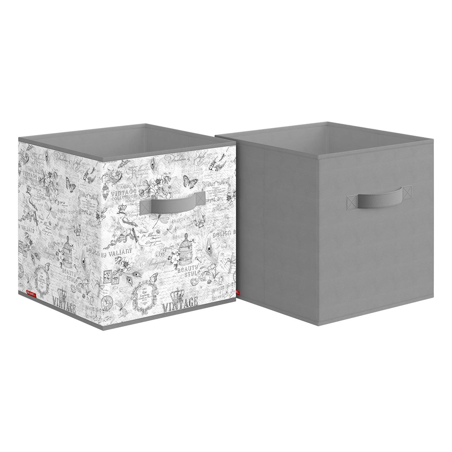 

Коробки стеллажные Valiant для хранения вещей, BOX-SK