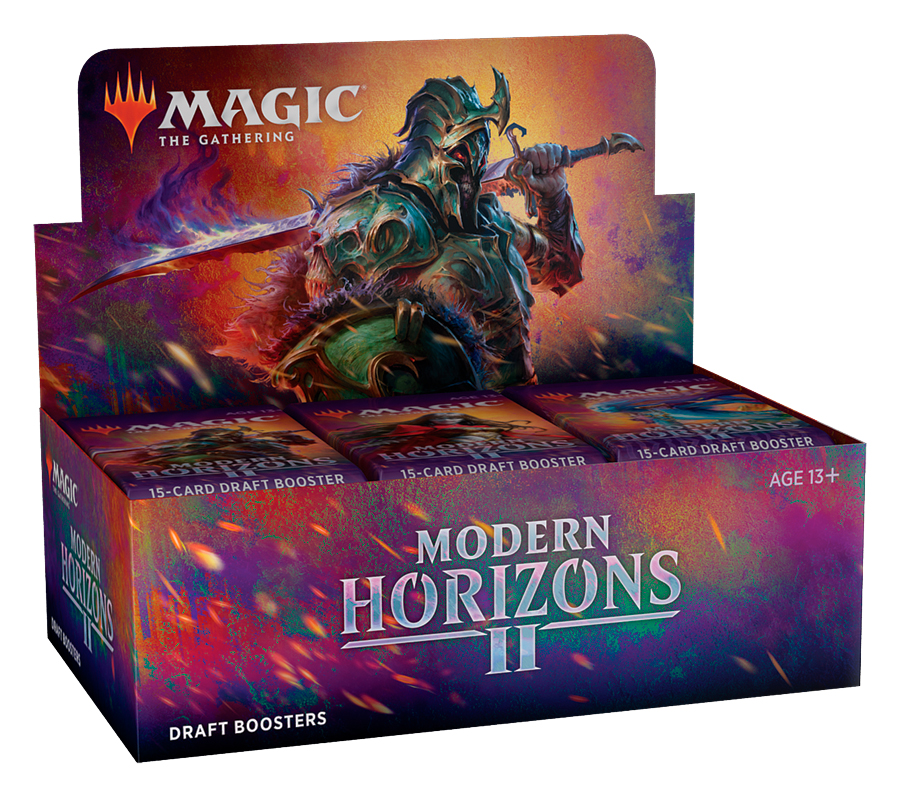 

Mtg: дисплей бустеров издания modern horizons 2 на английском языке