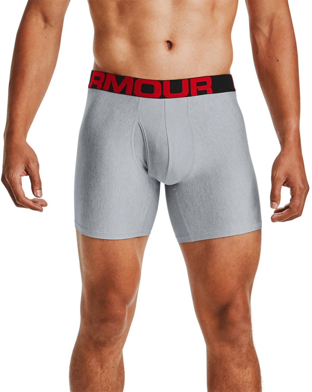 

Трусы мужские Under Armour Ua Tech 6In 2P серые SM, Серый, Ua Tech 6In 2P