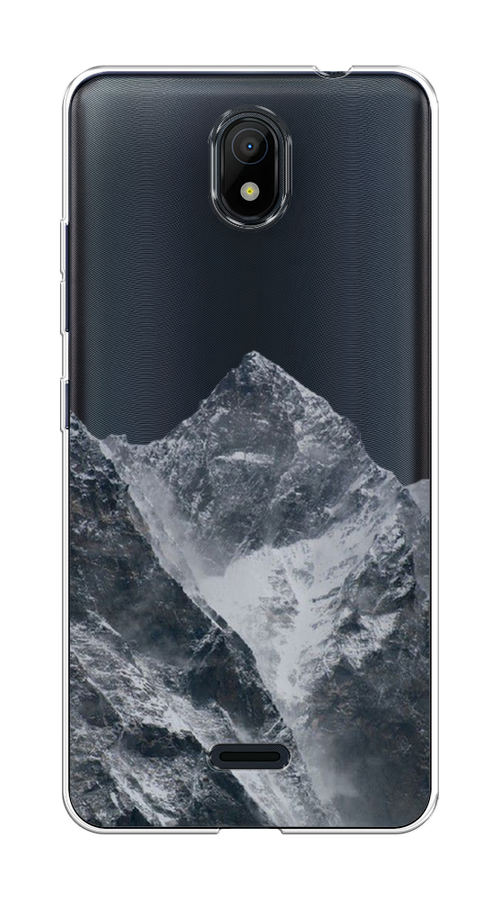 

Чехол на Nokia C100 "Горы арт 4", Серый;бежевый, 125350-2