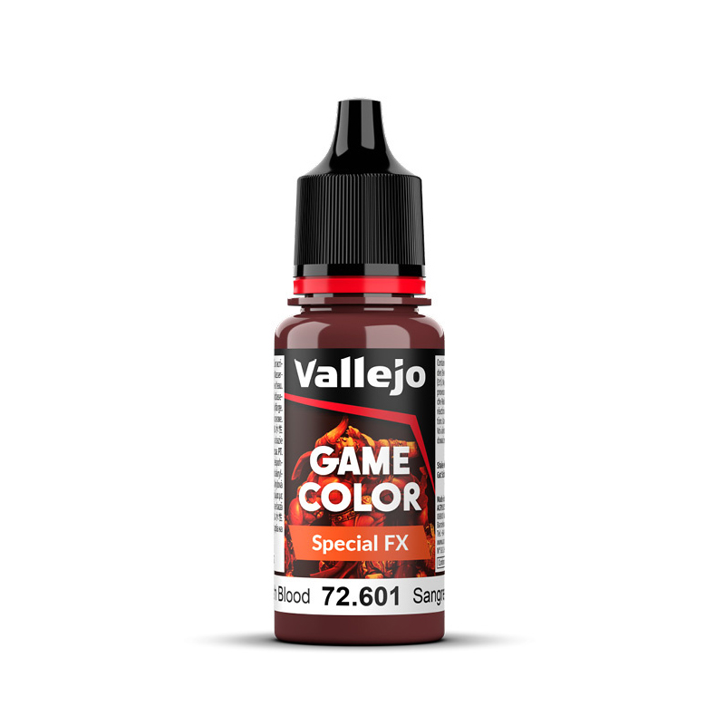 

Акриловая краска Game Color Vallejo Свежая кровь 72601