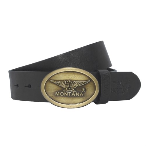 Ремень мужской Montana 31023 gold black 115 см