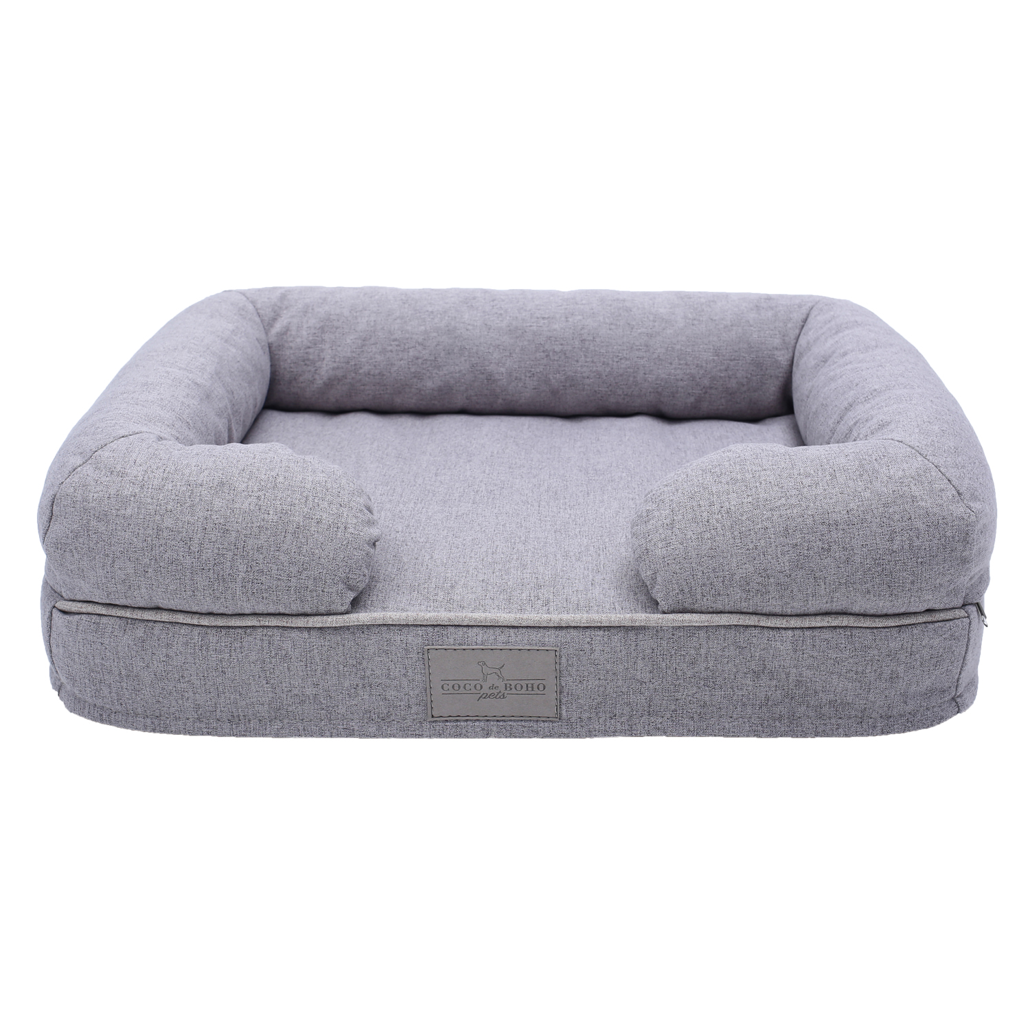 

Лежанка для собак и кошек Coco de Boho Pets мелких пород 73х50 см, Relax S Сement