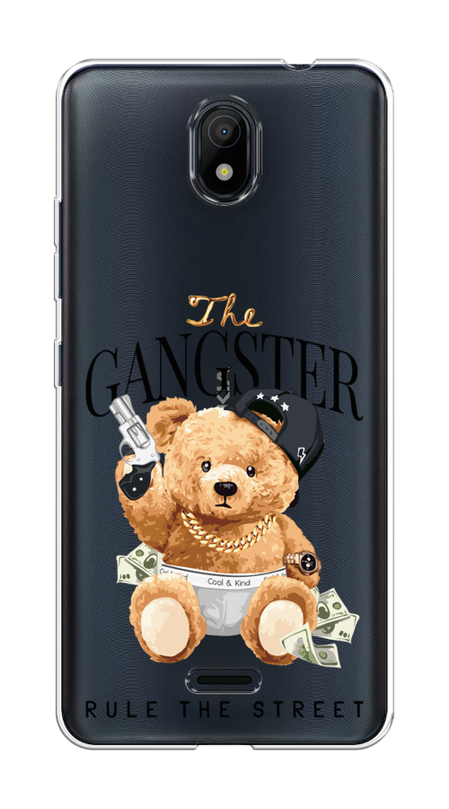 

Чехол на Nokia C100 "The Gangster", Бежевый;серый;черный, 125350-6