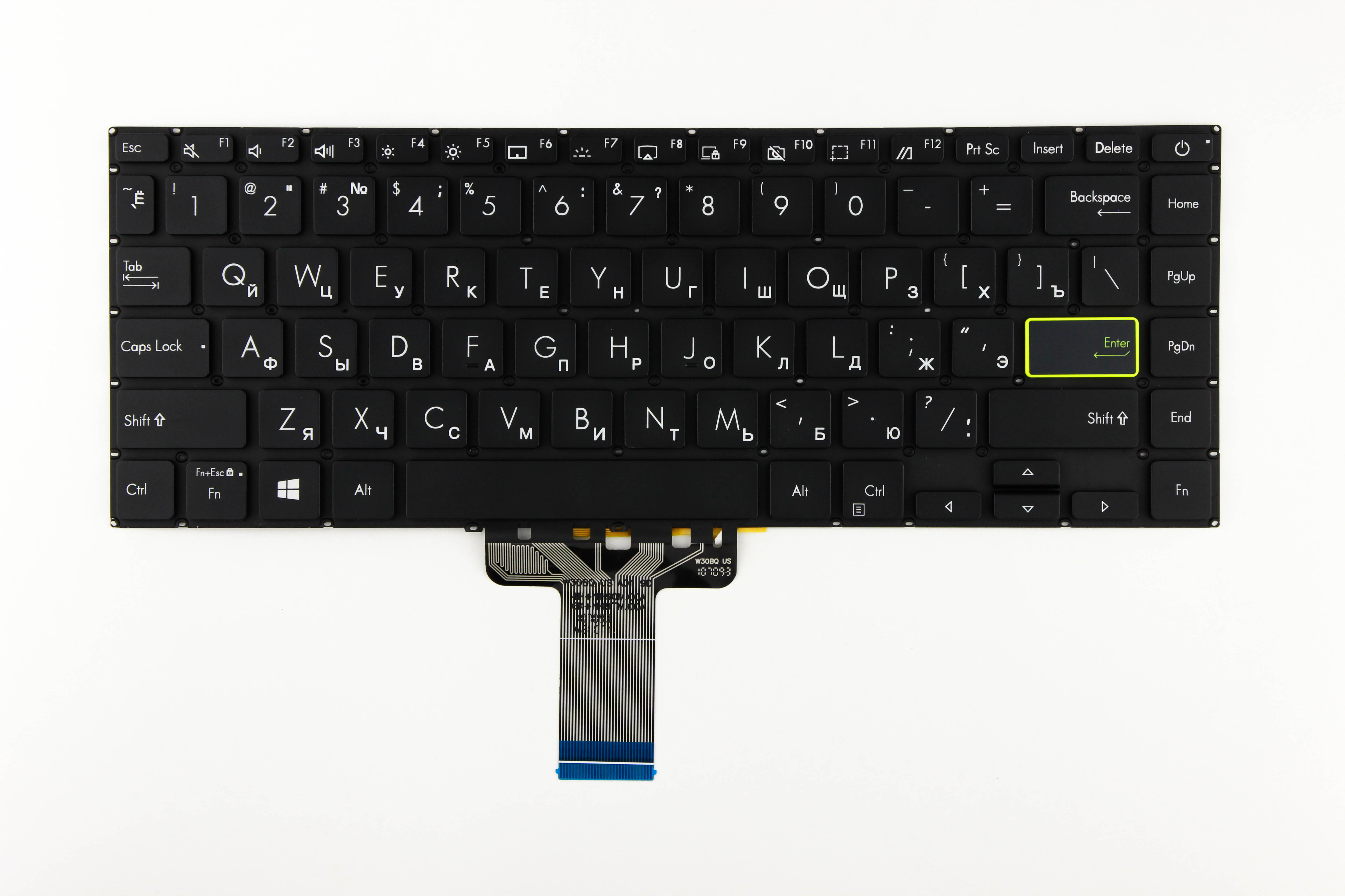 

Клавиатура ASUS для ноутбука Asus M413DA, К413FA