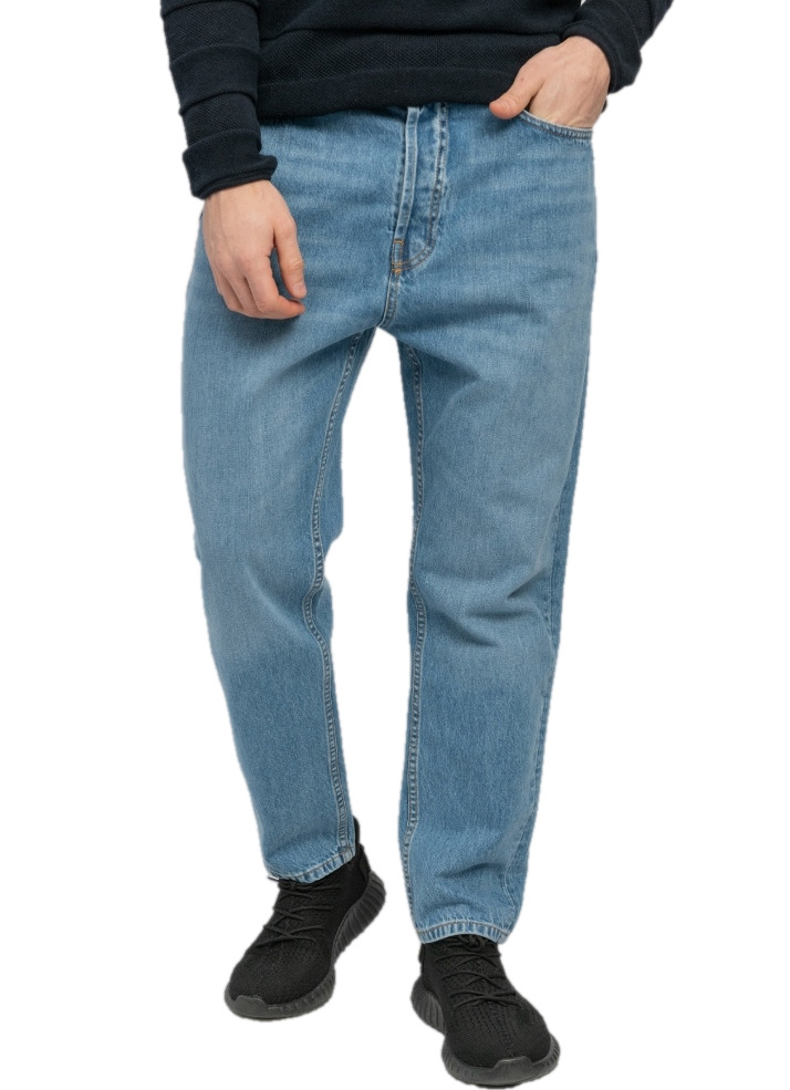 Джинсы мужские Lee cooper Men Relaxed Tapered Jeans синие 3632 13590₽