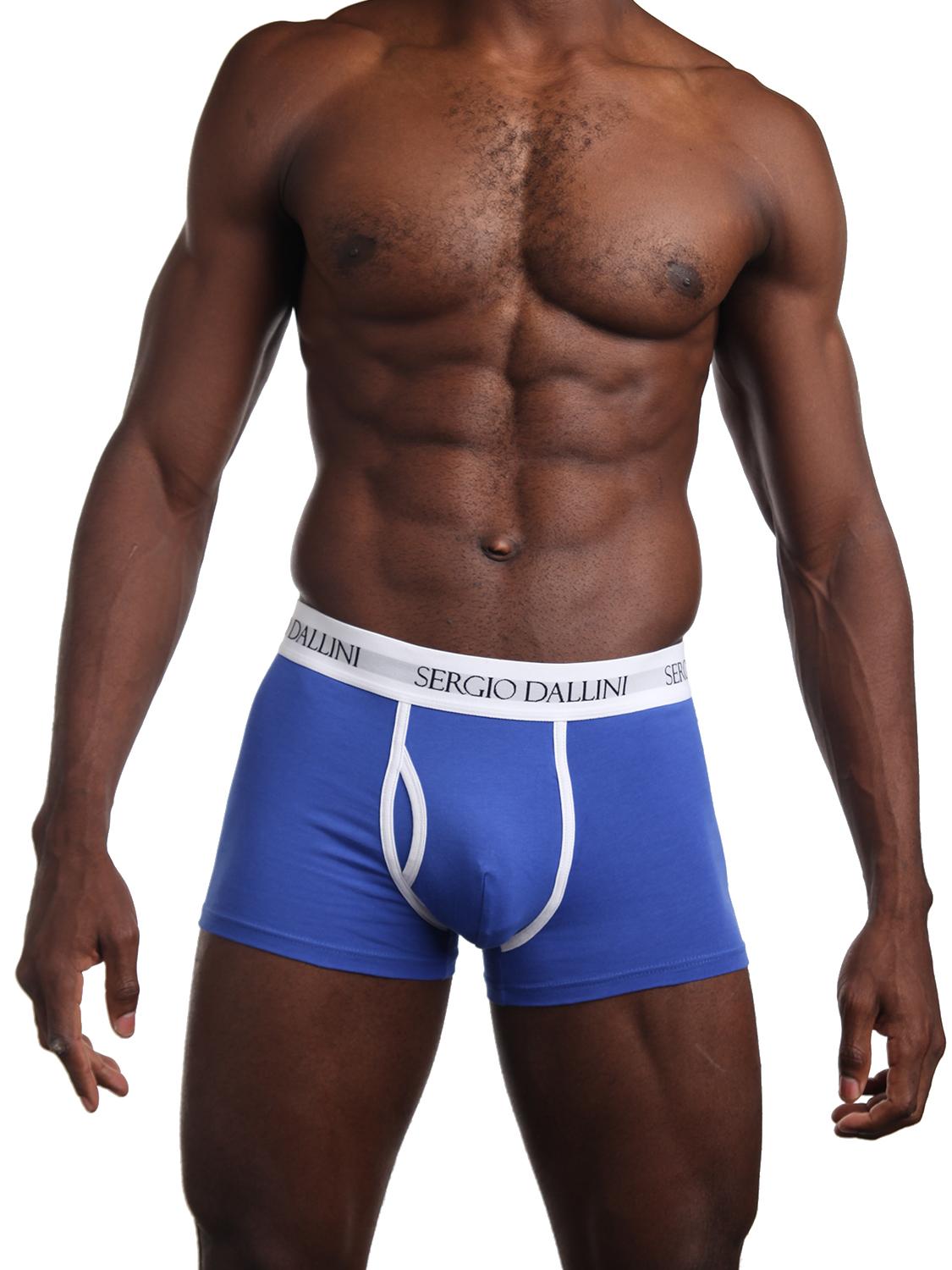 

Трусы мужские Sergio Dallini SD2941-2 синие L, Синий, SD2941