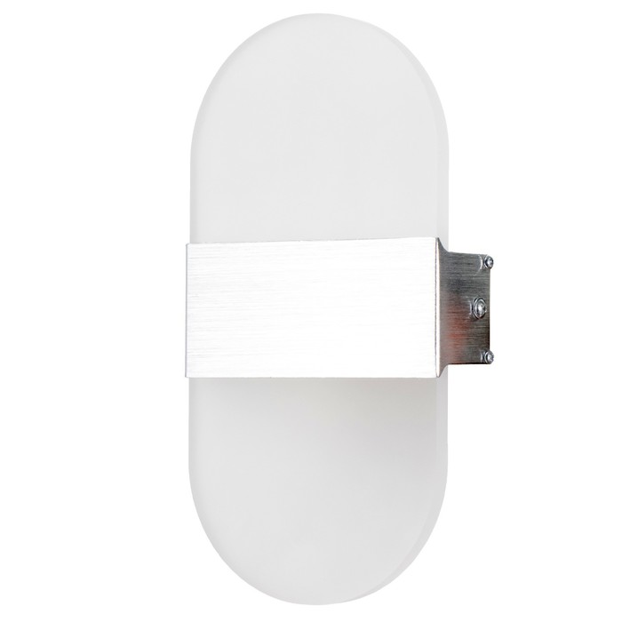 

Бра Лайн LED 12Вт 6000К серебро 11х21 см
