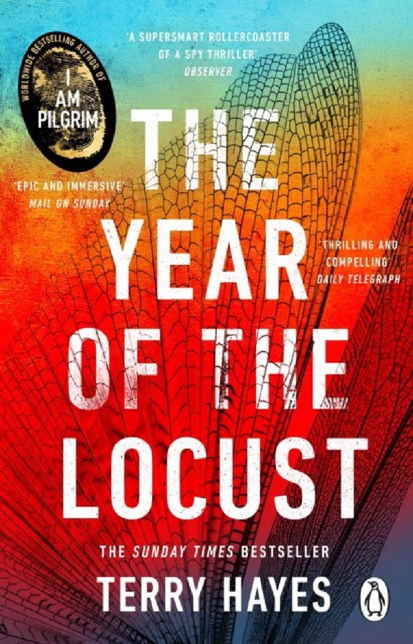 

Year of the Locust. Hayes, Terry