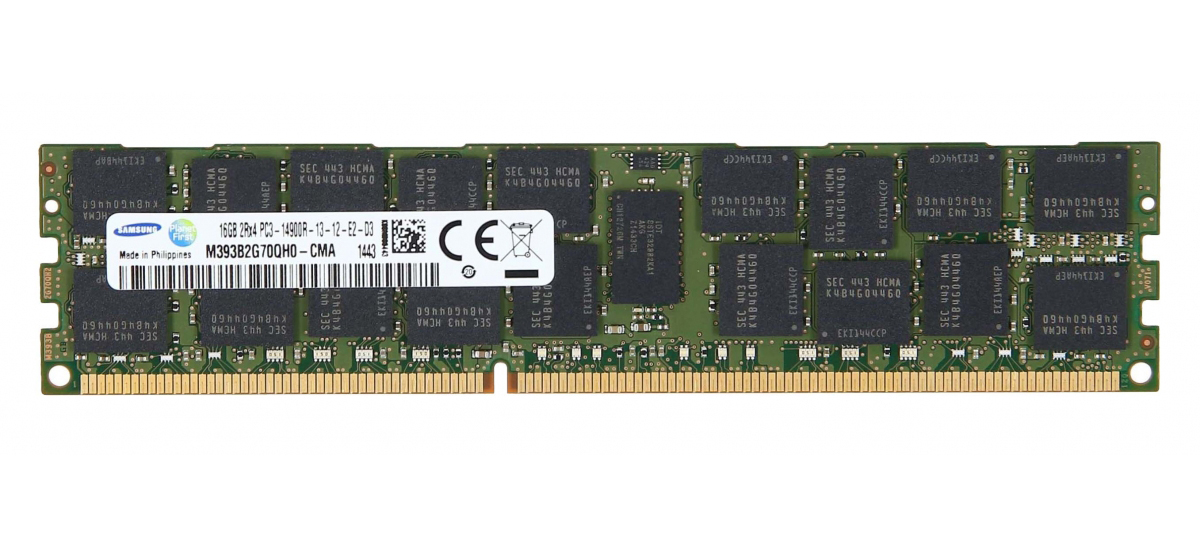 

Оперативная память Samsung M393B2G70QH0-CMA (555126) DDR3 1x16Gb 1866MHz, M393B2G70QH0-CMA