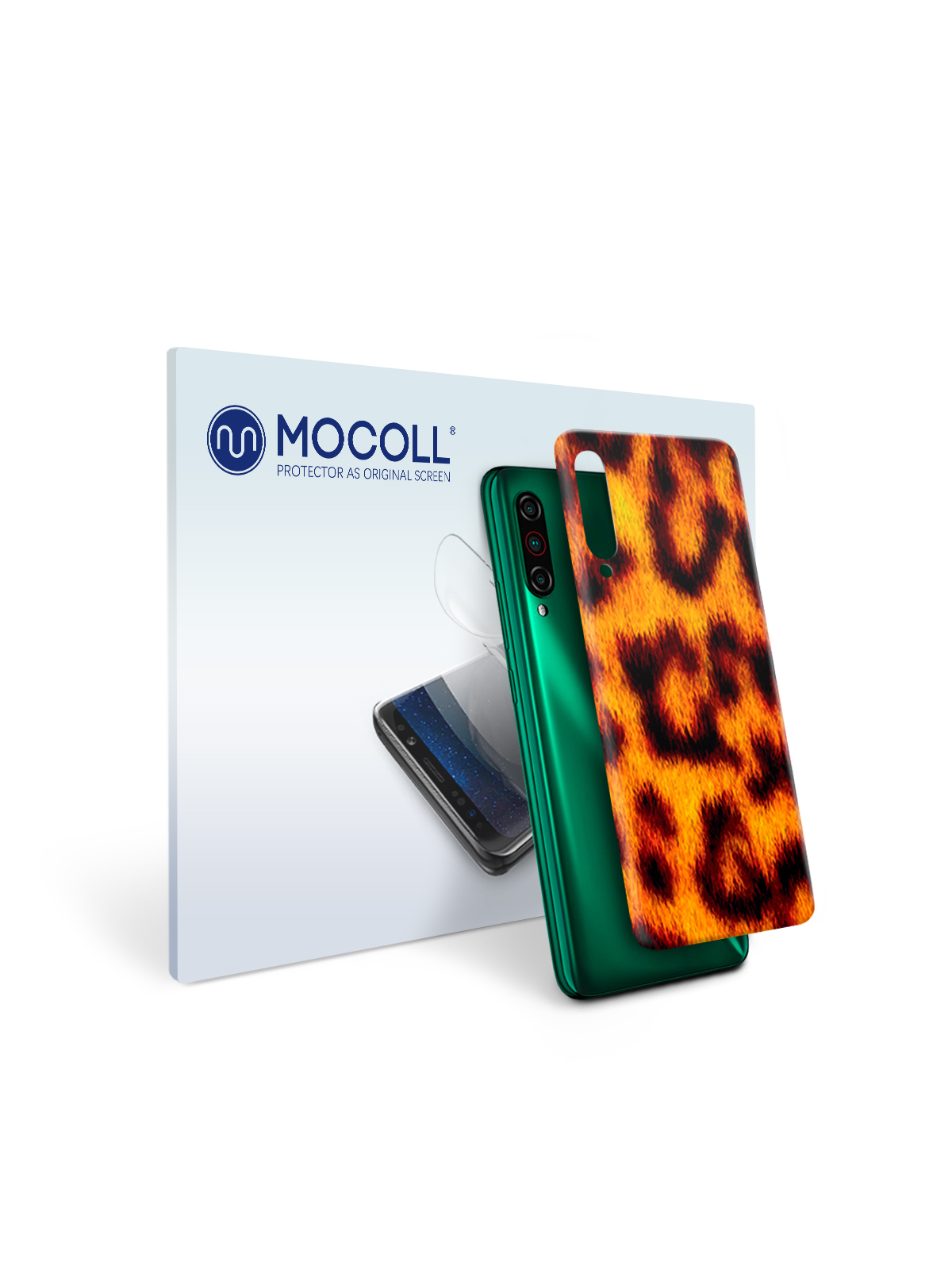 

Пленка защитная MOCOLL для задней панели Meizu M5Note Оцелот