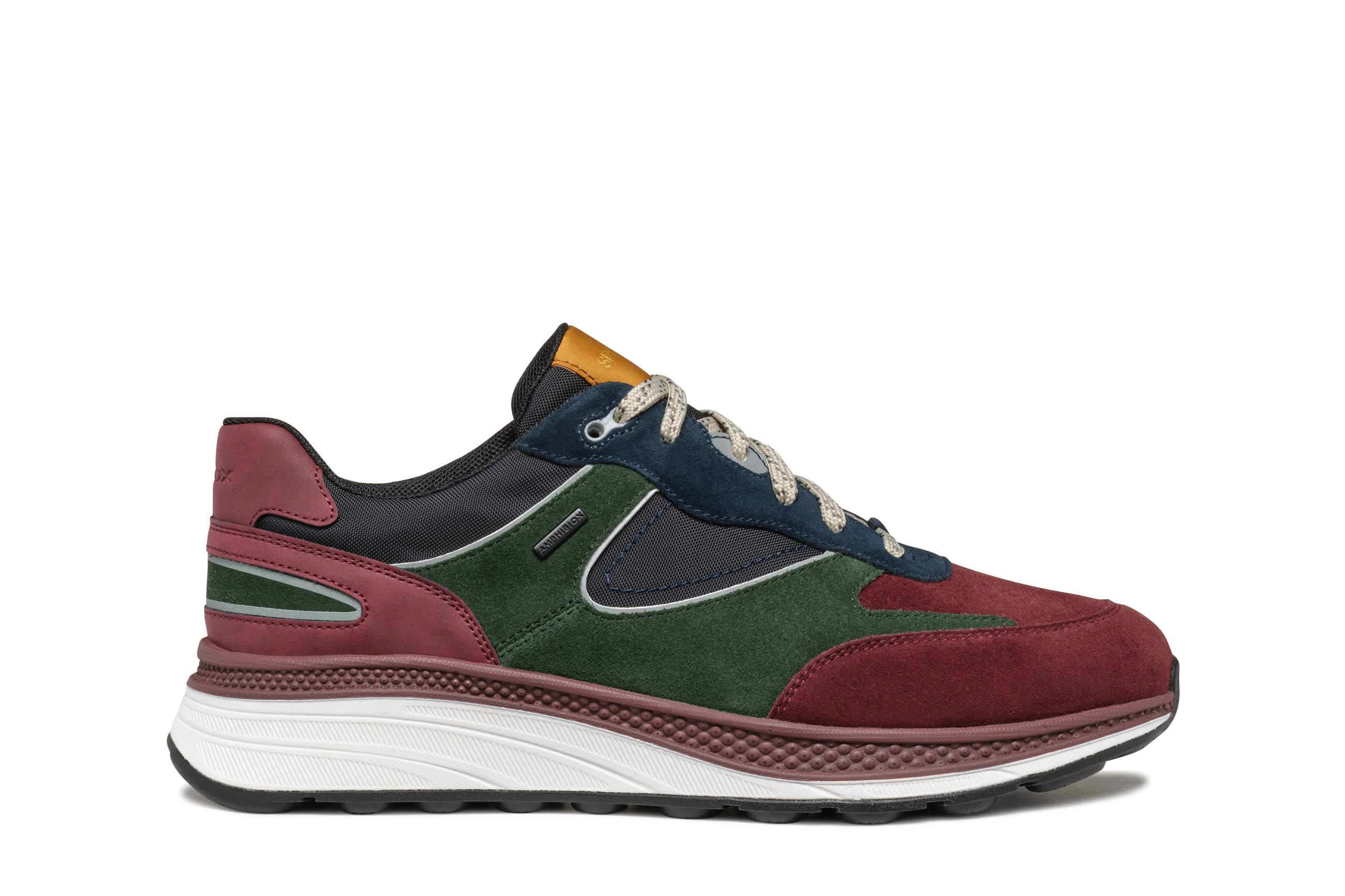 Кроссовки мужские Geox U Spherica Actif X1 U46HGA00022CA73X разноцветные 43 EU 20890₽