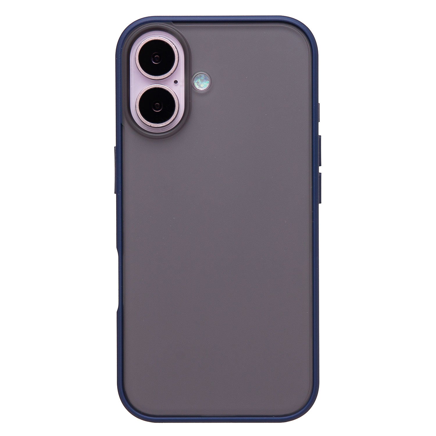 

Чехол для iPhone 16 Waston пластиковый <темно-синий>