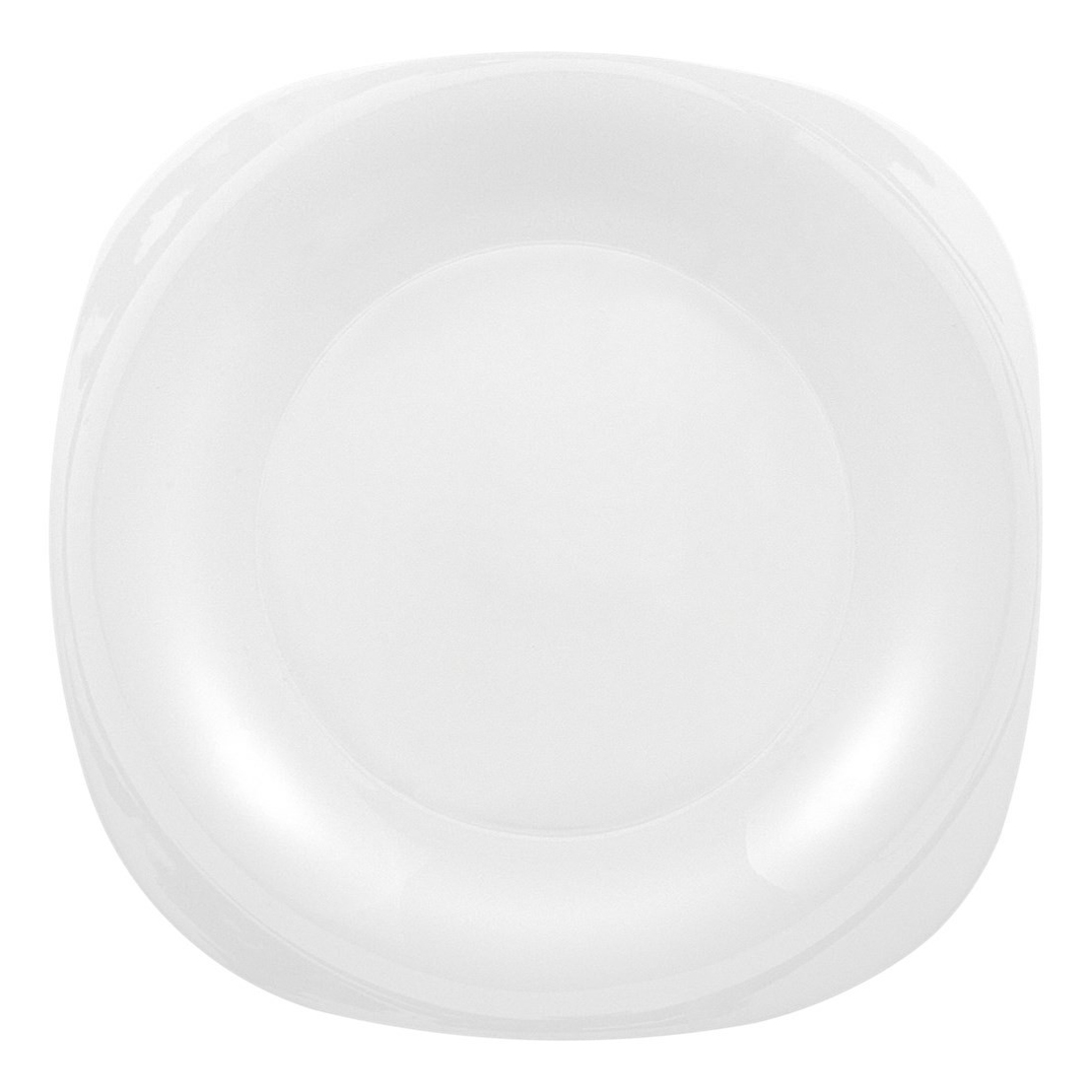 

Тарелка обеденная Homeclub Square White 25 см