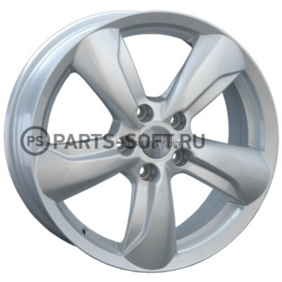

Колесный диск 7x17/5x114,3 ET39 D60,1 TY65 Sil (конус, C570) 690 кг, Серебристый