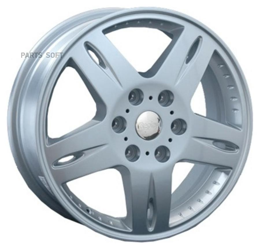 

Колесный диск 6,5x17/6x130 ET62 D84,1 VV70 Sil (конус) 815 кг