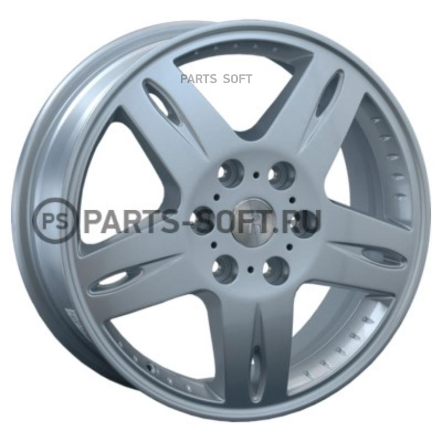 

Колесный диск 6,5x17/6x130 ET62 D84,1 MR91 Sil (конус, MB001)