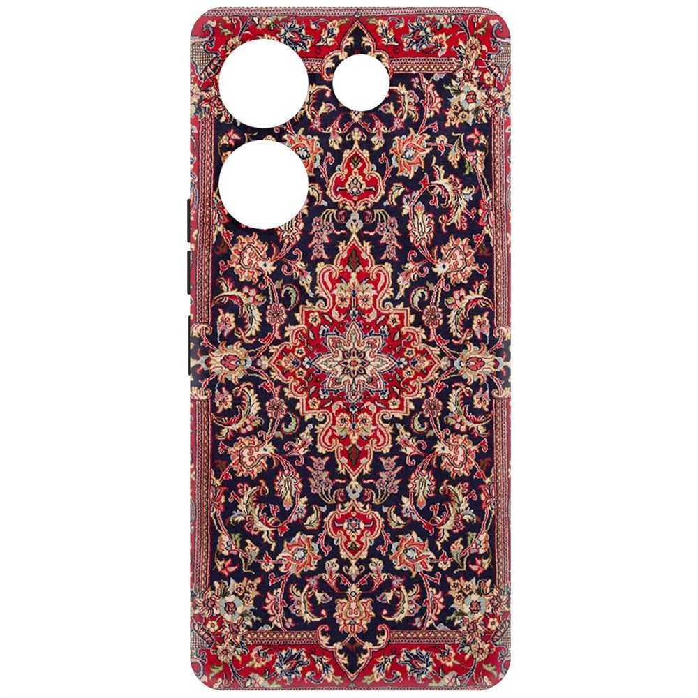

Чехол-накладка Krutoff Soft Case Тот самый ковер для TECNO Camon 20 Pro черный