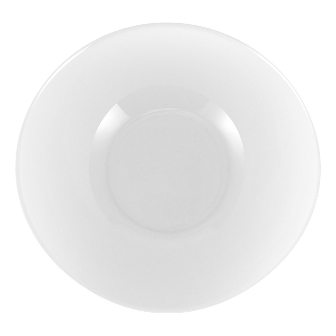 Салатник Homeclub Oval White 15x14 см белый