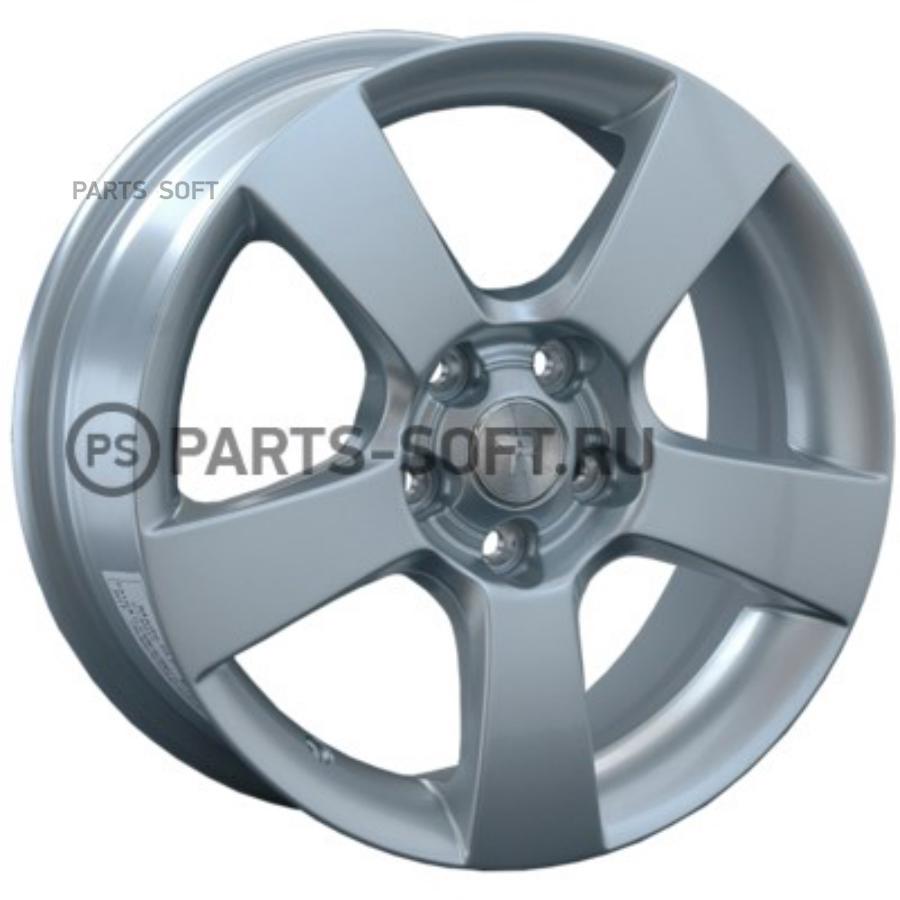 

Колесный диск 6,5x16/5x105 ET39 D56,6 GN26 Sil (конус, C570)