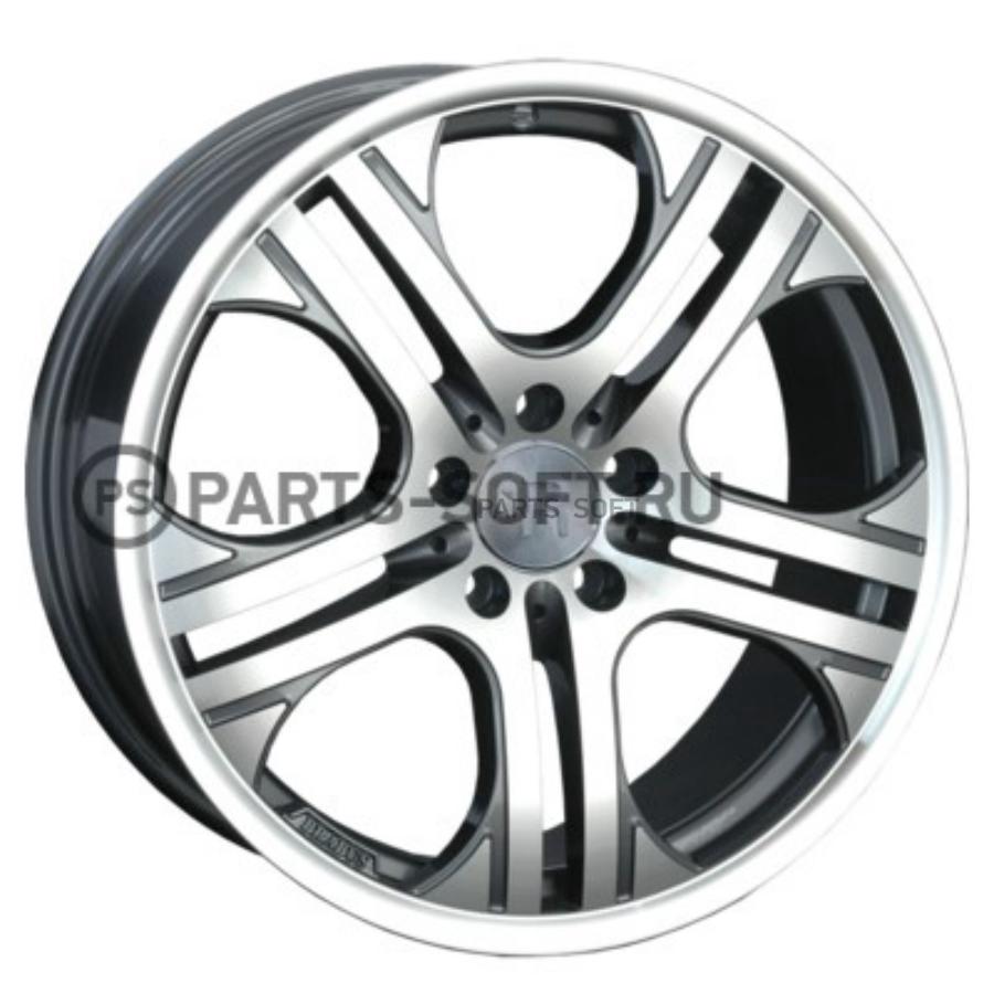 

Колесный диск 9x20/5x130 ET48 D84,1 MR69 GMF (конус, MB001)