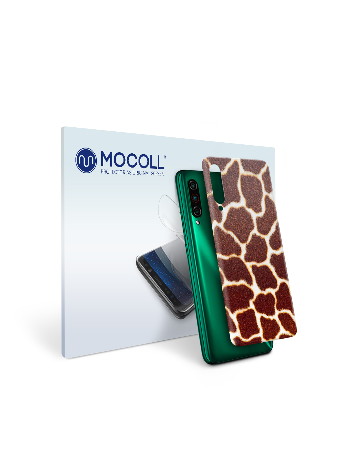 

Пленка защитная MOCOLL для задней панели Meizu 16Th Жираф