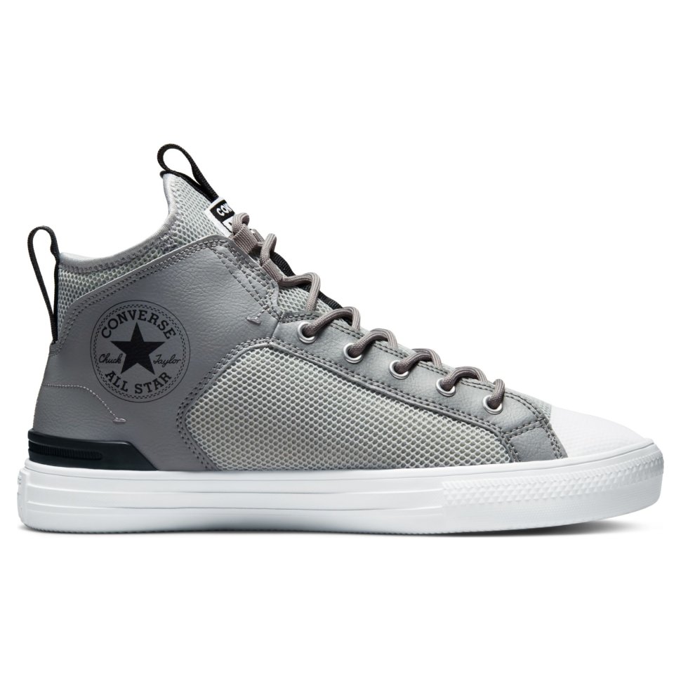 

Кеды унисекс Converse A00493 серые 41 EU, Серый, A00493