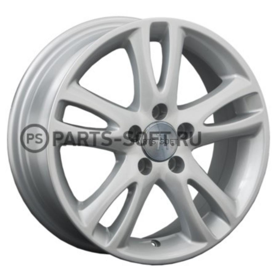 

Колесный диск 6,5x16/5x112 ET50 D57,1 SK1 Sil (конус, C570) 600 кг, Серебристый
