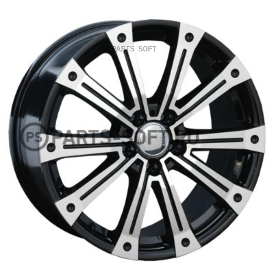 

Колесный диск 8,5x19/5x112 ET43 D66,6 MR80 BKF (конус, MB001) 780 кг