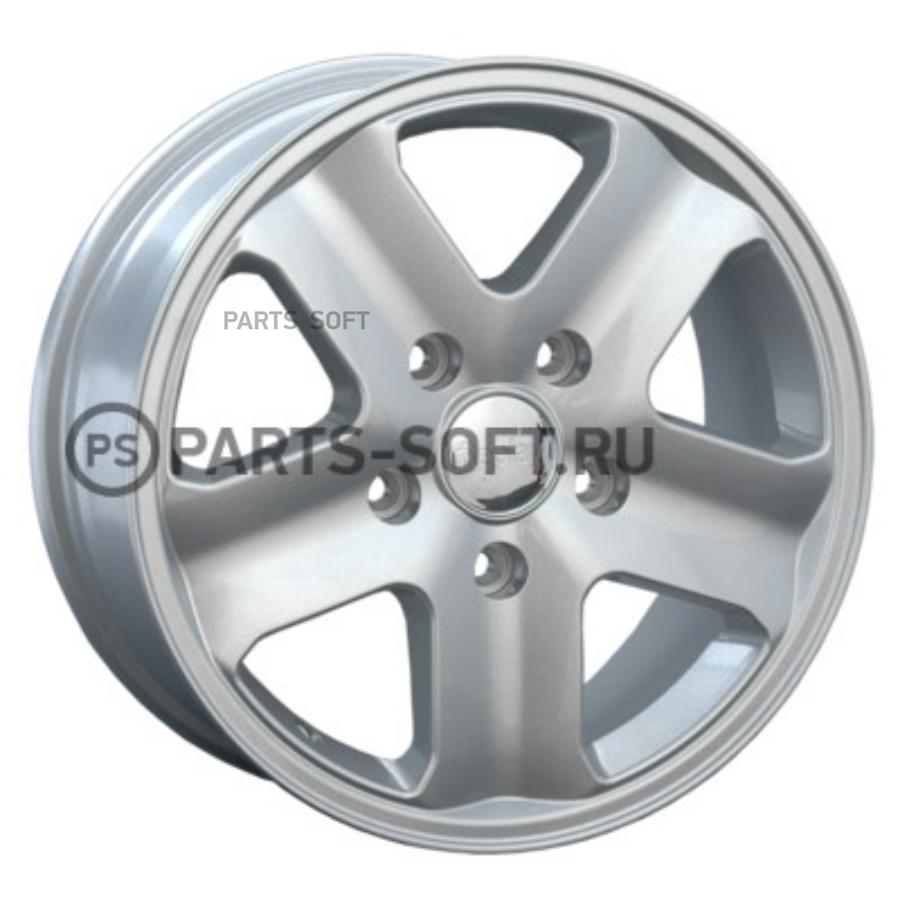

Колесный диск 7x16/5x130 ET43 D84,1 SNG8 Sil (конус, C645) 780 кг