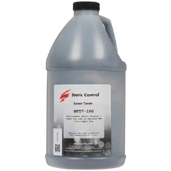

Тонер Static Control для HP LJ M507/M404, 1 кг, флакон