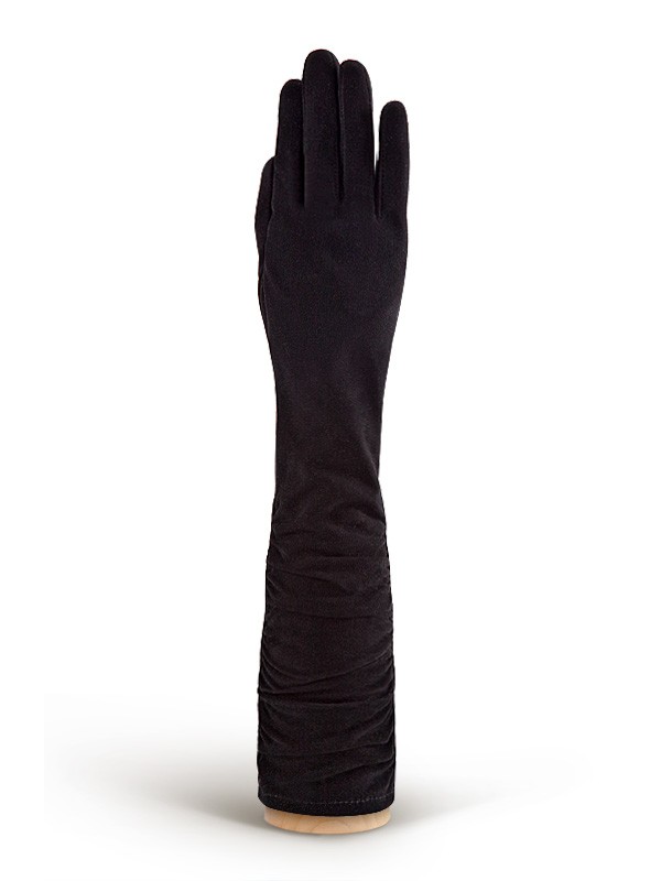 Перчатки женские Eleganzza IS02010 черные р.6.5