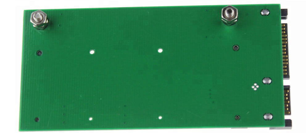 

Адаптер GSMIN DP17 2.5" mSATA SSD на 2.5" SATA (Зеленый), Синий