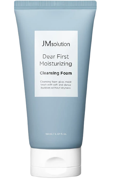 Пенка для лица с гиалуроновой кислотой JMsolution Dear first moisturizing cleansing 150 мл 1090₽