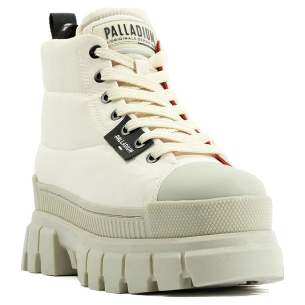 Ботинки женские Palladium 98863 белые 41 EU