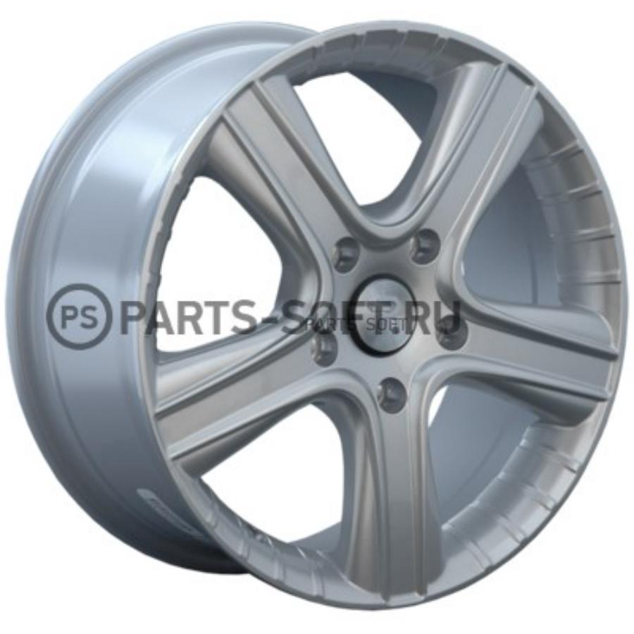 

Колесный диск 7,5x17/5x130 ET55 D71,6 VV32 Sil (конус, C570-01) 880 кг