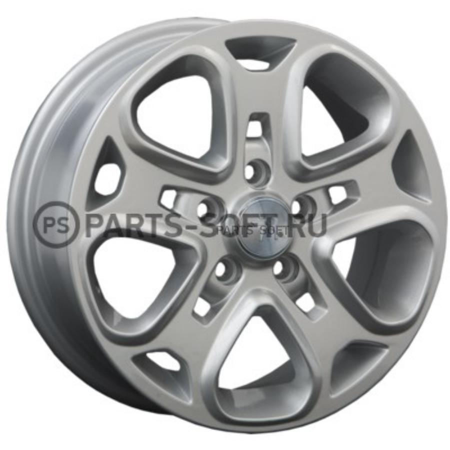 

Колесный диск 6,5x16/5x108 ET52,5 D63,3 FD18 Sil (конус, C580) 640 кг
